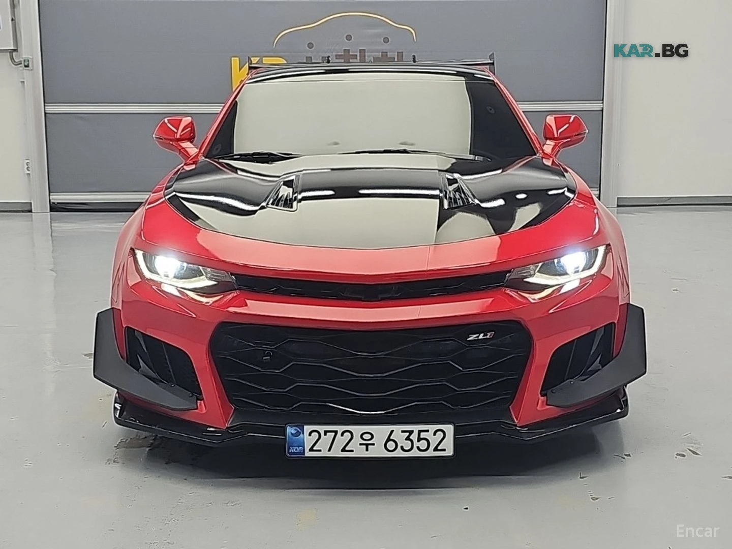 Chevrolet Camaro SS 6.2 V8 Volcano Red* HUD* ОБДУХ* НАВИ* ПАНО