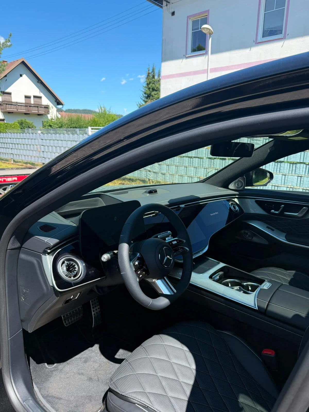Mercedes-Benz S 450 4 Matic AMG Line Plus, снимка 3 - Автомобили и джипове - 56307585