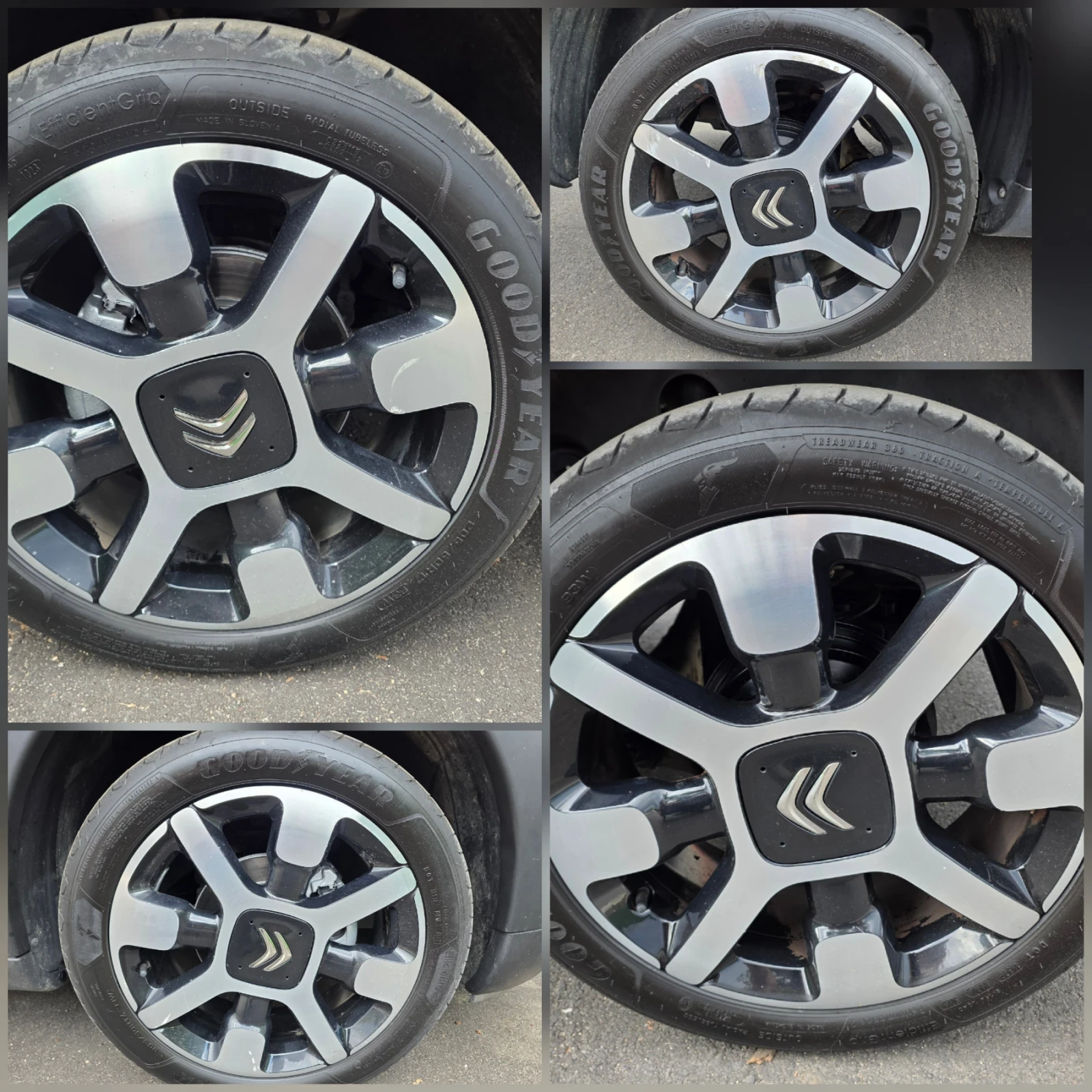 Citroen C4 Cactus 1.6e-hdi NAVI, снимка 14 - Автомобили и джипове - 56317997
