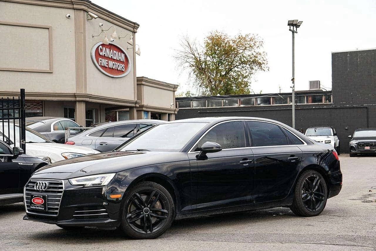 Audi A4 * 2.0 Technik QUATTRO| NAVI| CAM| SUNROOF| LDW| * 