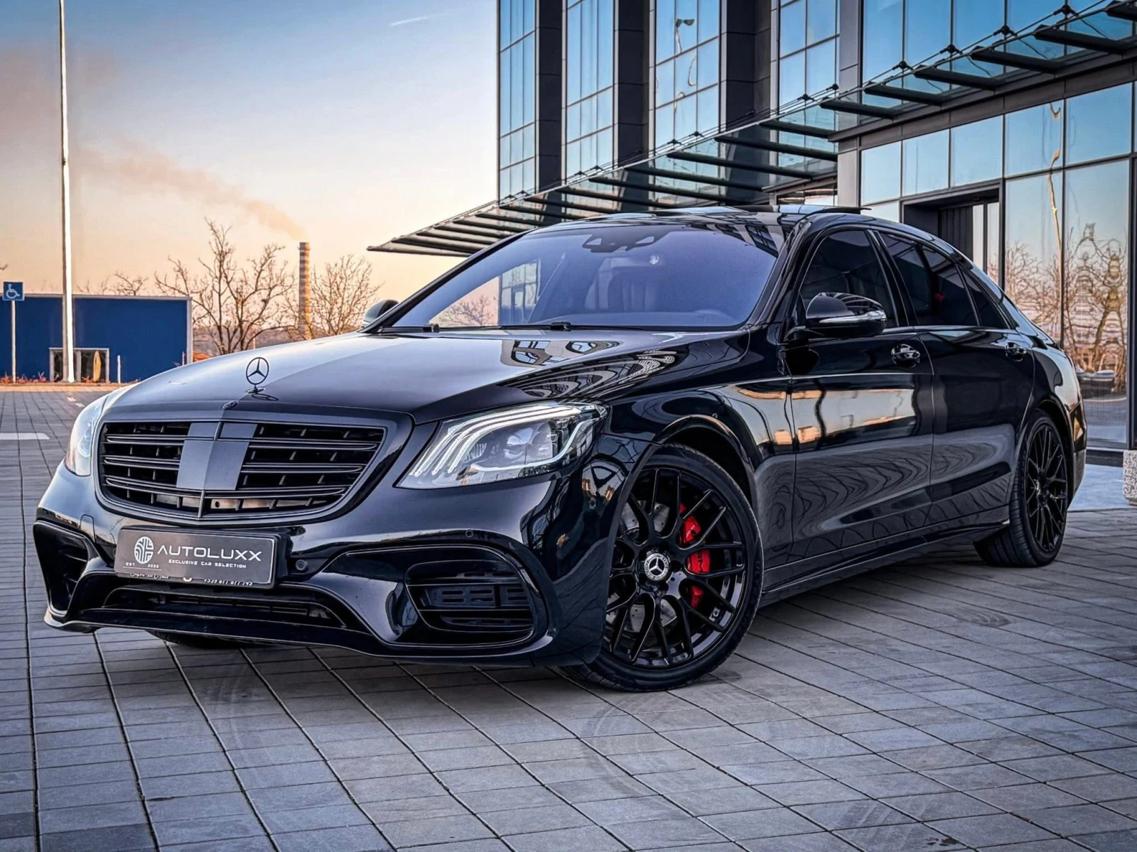 Mercedes-Benz S 500 AMG BLACK OPTIC/3xTV/CARBON/3DBurm/NIGHT/FULLMAXX