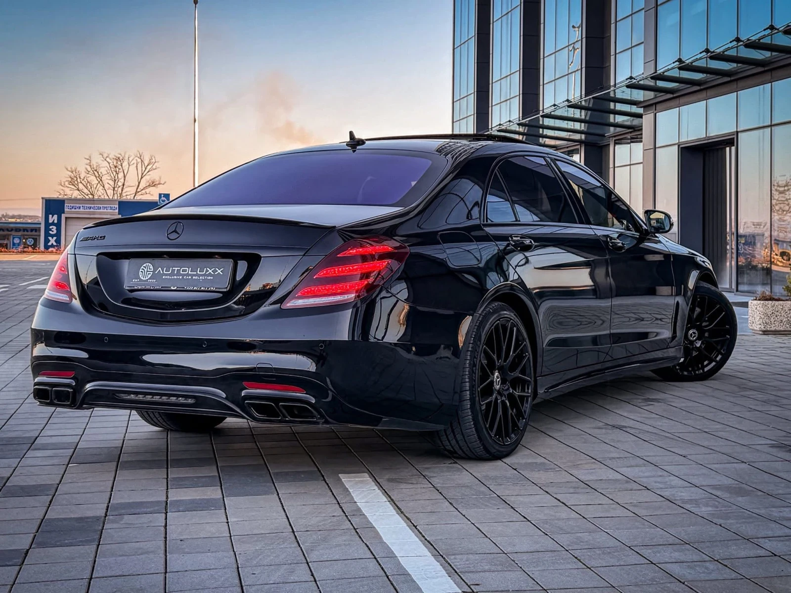 Mercedes-Benz S 500 AMG BLACK OPTIC/3xTV/CARBON/3DBurm/NIGHT/FULLMAXX | Mobile.bg � ����������� 6
