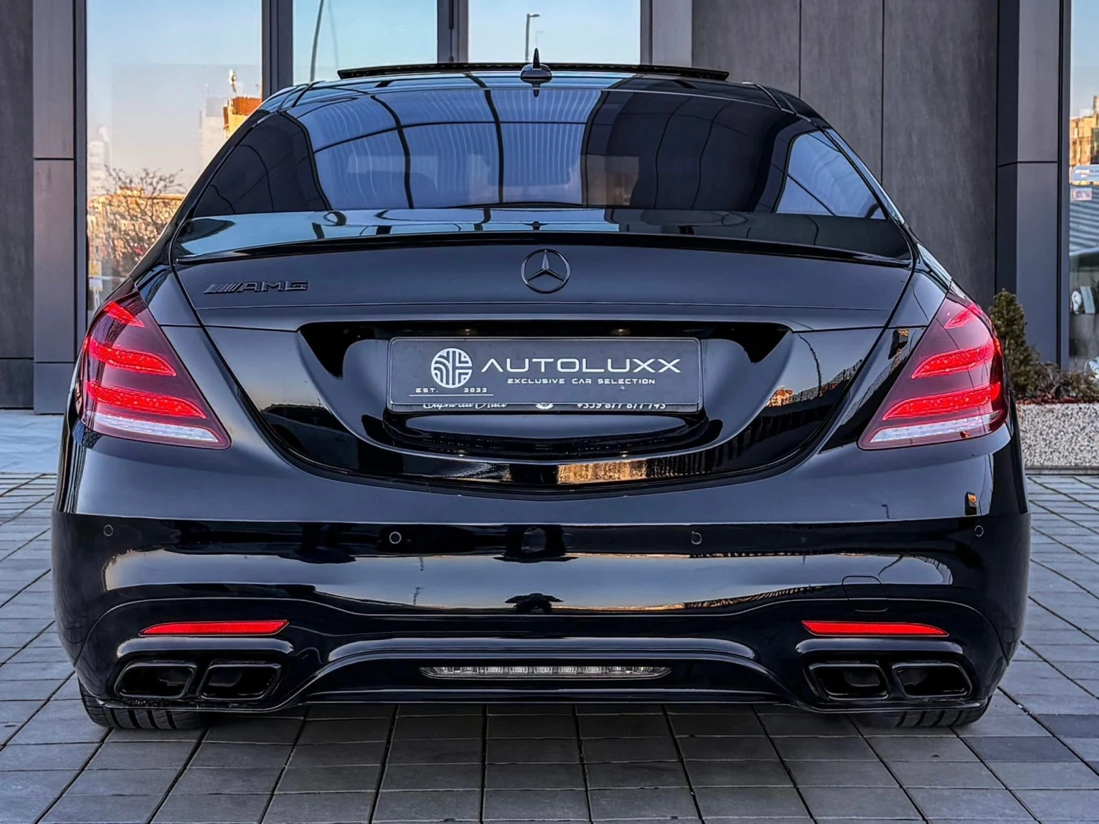 Mercedes-Benz S 500 AMG BLACK OPTIC/3xTV/CARBON/3DBurm/NIGHT/FULLMAXX | Mobile.bg � ����������� 5