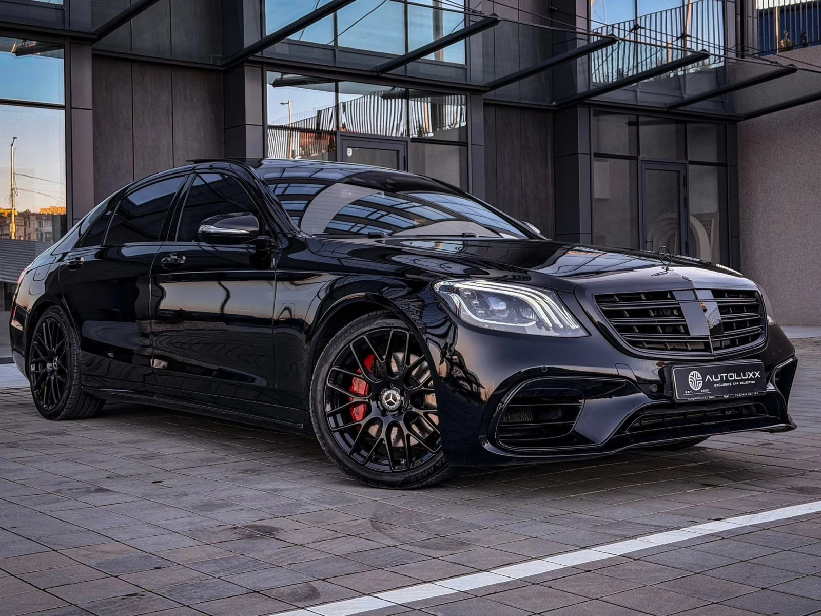 Mercedes-Benz S 500 AMG BLACK OPTIC/3xTV/CARBON/3DBurm/NIGHT/FULLMAXX | Mobile.bg � ����������� 3
