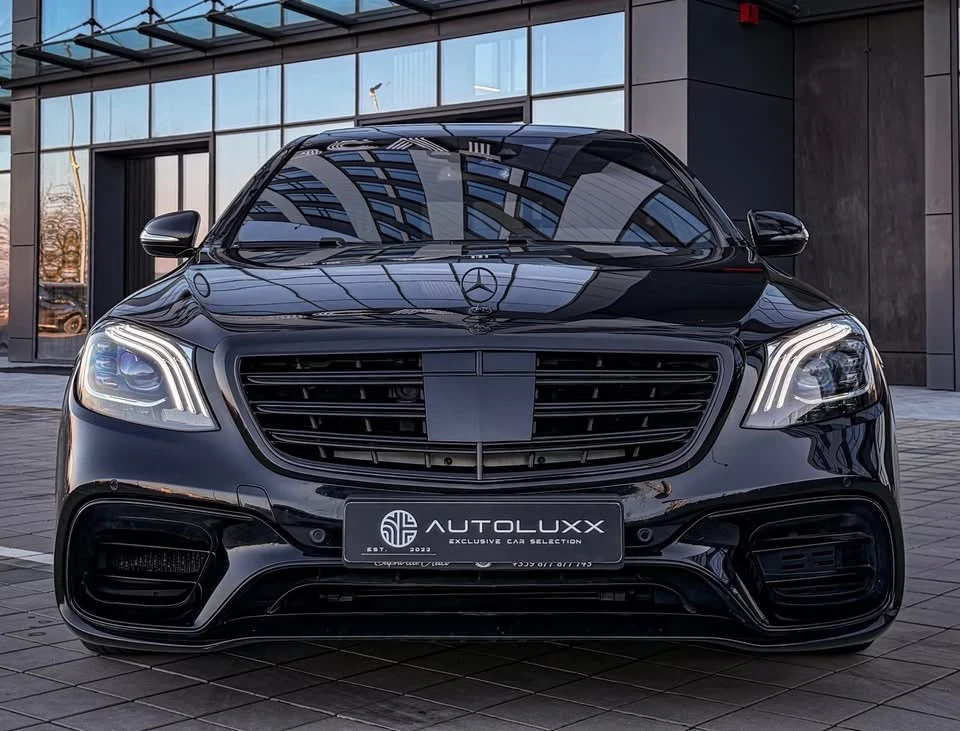 Mercedes-Benz S 500 AMG BLACK OPTIC/3xTV/CARBON/3DBurm/NIGHT/FULLMAXX | Mobile.bg � ����������� 2