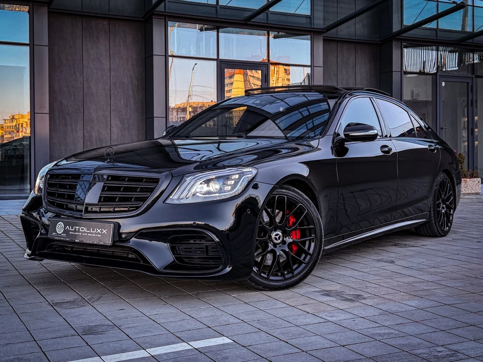 Mercedes-Benz S 500 AMG BLACK OPTIC/3xTV/CARBON/3DBurm/NIGHT/FULLMAXX | Mobile.bg � ����������� 17