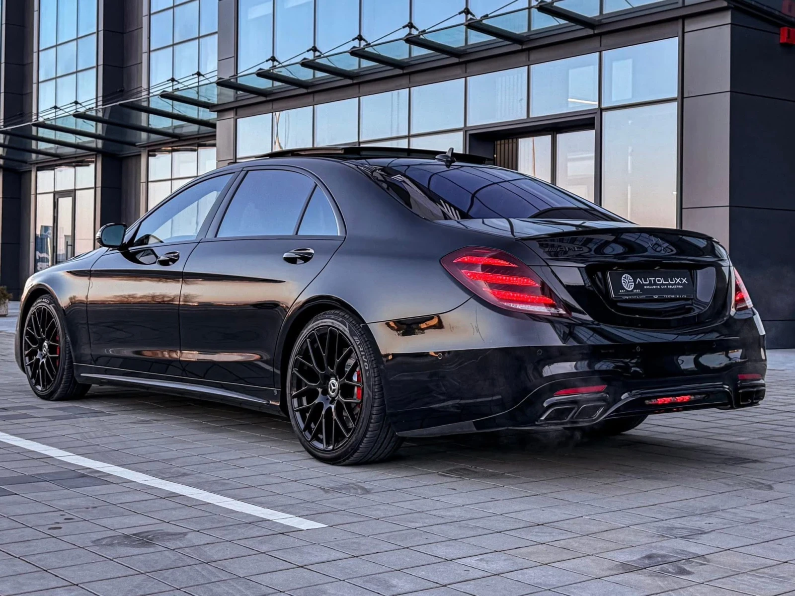 Mercedes-Benz S 500 AMG BLACK OPTIC/3xTV/CARBON/3DBurm/NIGHT/FULLMAXX | Mobile.bg � ����������� 4