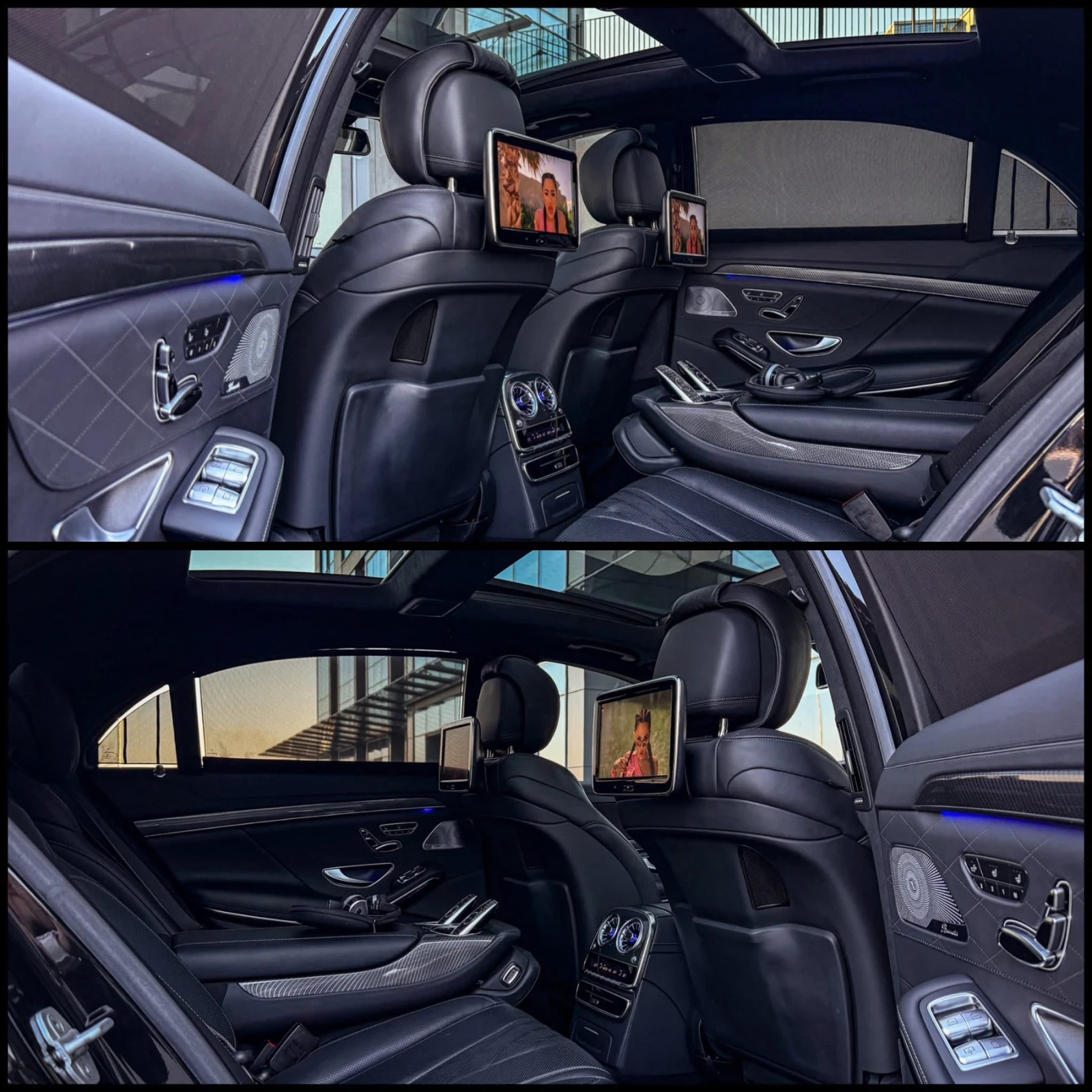 Mercedes-Benz S 500 AMG BLACK OPTIC/3xTV/CARBON/3DBurm/NIGHT/FULLMAXX | Mobile.bg � ����������� 13