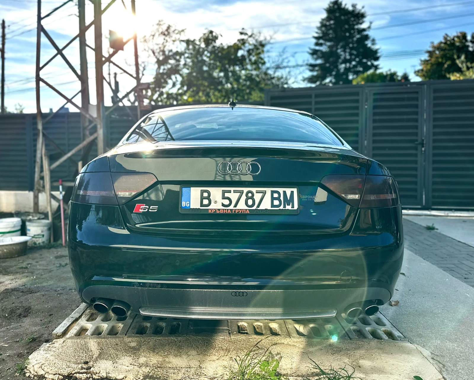 Audi S5, снимка 3 - Автомобили и джипове - 56672161