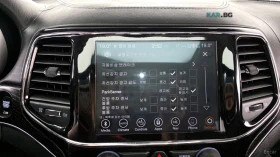 Jeep Cherokee SUMMIT* PANO* КОЖА* ОБДУХВАНЕ* ПОДГРЕВ* НАВИ* КАМЕ, снимка 16