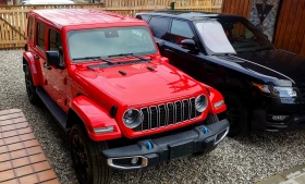 Jeep Wrangler SAHARA 4xe Plug-in, снимка 7