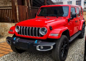 Jeep Wrangler SAHARA 4xe Plug-in, снимка 1