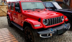 Jeep Wrangler SAHARA 4xe Plug-in, снимка 3