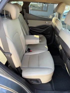 Hyundai Santa fe 2.2CRDI 4WD AVTOMAT/KOJA/NAVI/KAMERA EURO 6, снимка 10
