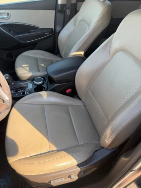 Hyundai Santa fe 2.2CRDI 4WD AVTOMAT/KOJA/NAVI/KAMERA EURO 6, снимка 12