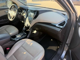 Hyundai Santa fe 2.2CRDI 4WD AVTOMAT/KOJA/NAVI/KAMERA EURO 6, снимка 11