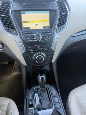 Hyundai Santa fe 2.2CRDI 4WD AVTOMAT/KOJA/NAVI/KAMERA EURO 6, снимка 14