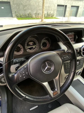 Mercedes-Benz GLK 2.2cdi 4matic 211000 РЕАЛНИ Кожа Waze, снимка 6