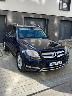 Mercedes-Benz GLK 2.2cdi 4matic 211000 РЕАЛНИ Кожа Waze, снимка 1