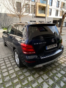 Mercedes-Benz GLK 2.2cdi 4matic 211000 РЕАЛНИ Кожа Waze, снимка 3