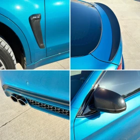 BMW X6 M/ 4.4 V8/ STAGE 1 - 650ps/ CARBON/ SHADOW LINE/ - 74700 лв. / 38193.50 € - 83284297 12