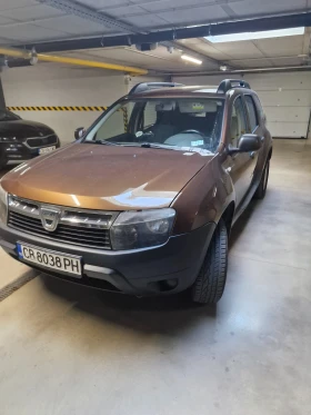 ����� �� �������� �� Dacia Duster