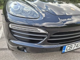 ����� �� �������� �� Porsche Cayenne S