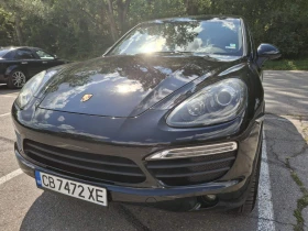 ����� �� �������� �� Porsche Cayenne S