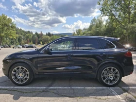����� �� �������� �� Porsche Cayenne S