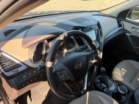 Hyundai Santa fe 2.2CRDI 4WD AVTOMAT/KOJA/NAVI/KAMERA EURO 6 | Auto.bg — изображение 13