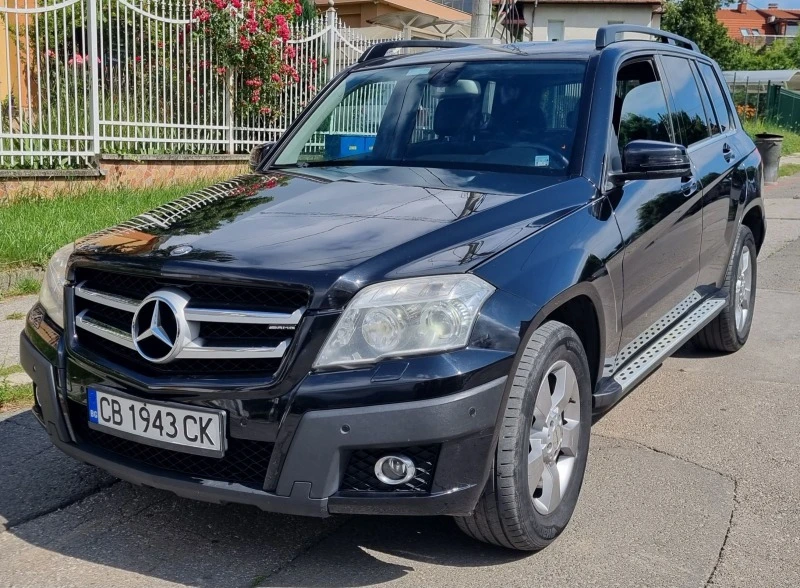 Mercedes-Benz GLK 320 CDI TOП- ВСИЧКИ ЕКСТРИ , снимка 2 - Автомобили и джипове - 46225854