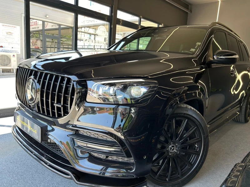 Mercedes-Benz GLS 580* AMG* 4Matic* Active Body Control* 6+ 1* , снимка 1 - Автомобили и джипове - 45766801