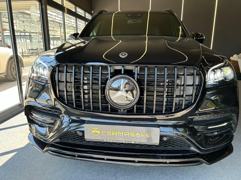 Mercedes-Benz GLS 580* AMG* 4Matic* Active Body Control* 6+ 1* , снимка 2 - Автомобили и джипове - 45766801