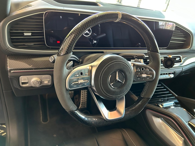 Mercedes-Benz GLS580 AMG* 4Matic* Active Body Control* 6+ 1* Гаранционе, снимка 15 - Автомобили и джипове - 45766801