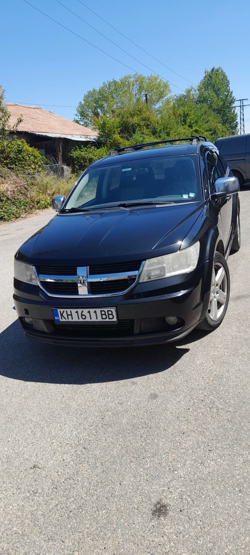 Dodge Journey 2.0  TDI, снимка 1 - Автомобили и джипове - 47002919