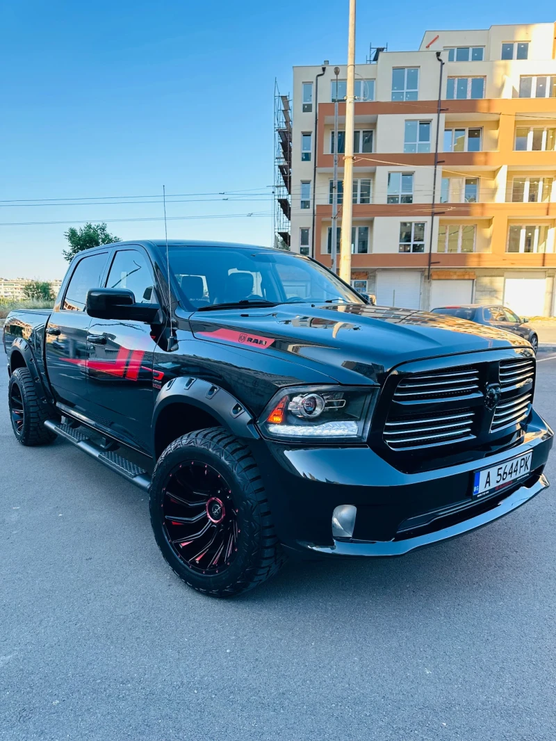 Dodge RAM 1500 5.7 8ZF, снимка 1 - Автомобили и джипове - 47958328