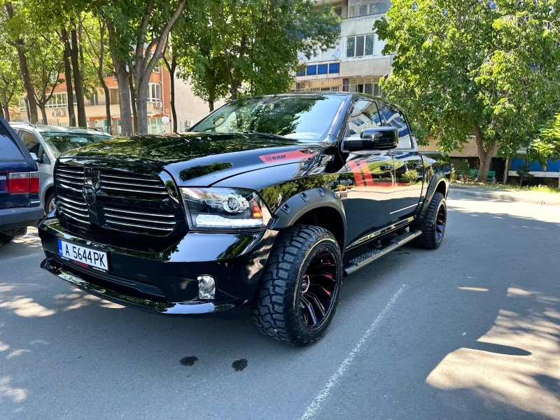 Dodge RAM 1500 5.7 8ZF, снимка 6 - Автомобили и джипове - 47958328