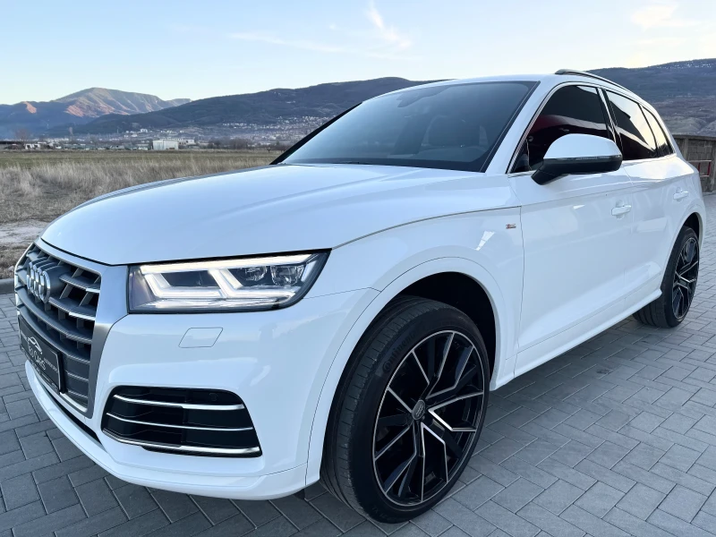 Audi Q5 2.0 TDI 190к.с S LINE / QUATTRO / NAVI / LED , снимка 3 - Автомобили и джипове - 48394597