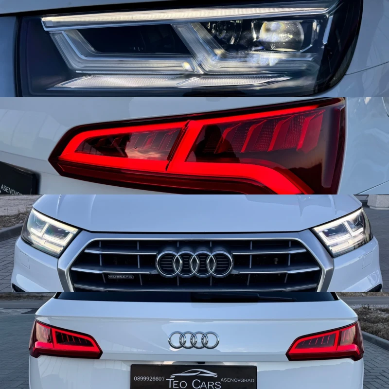 Audi Q5 2.0 TDI 190к.с S LINE / QUATTRO / NAVI / LED , снимка 16 - Автомобили и джипове - 48394597