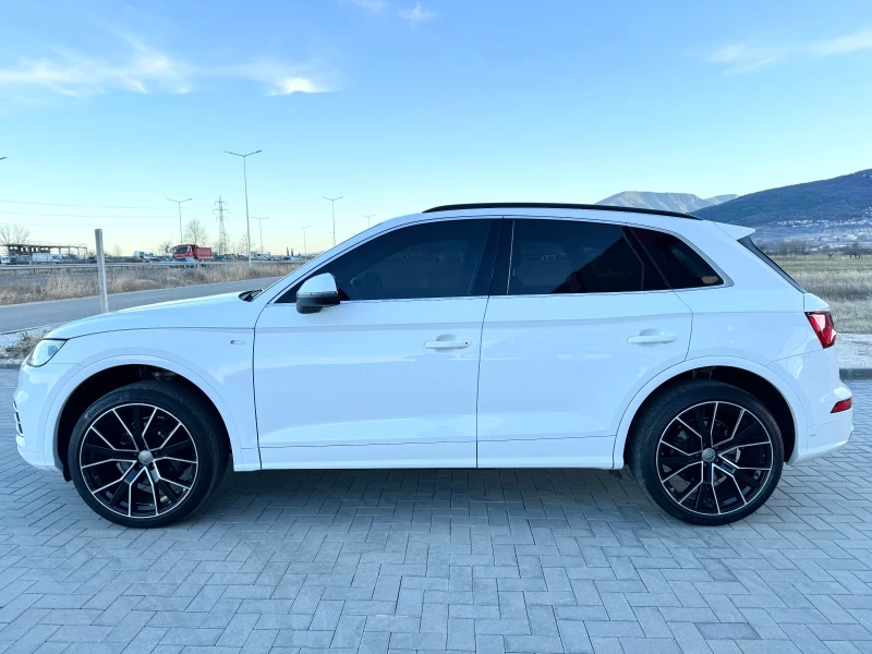 Audi Q5 2.0 TDI 190к.с S LINE / QUATTRO / NAVI / LED , снимка 4 - Автомобили и джипове - 48394597