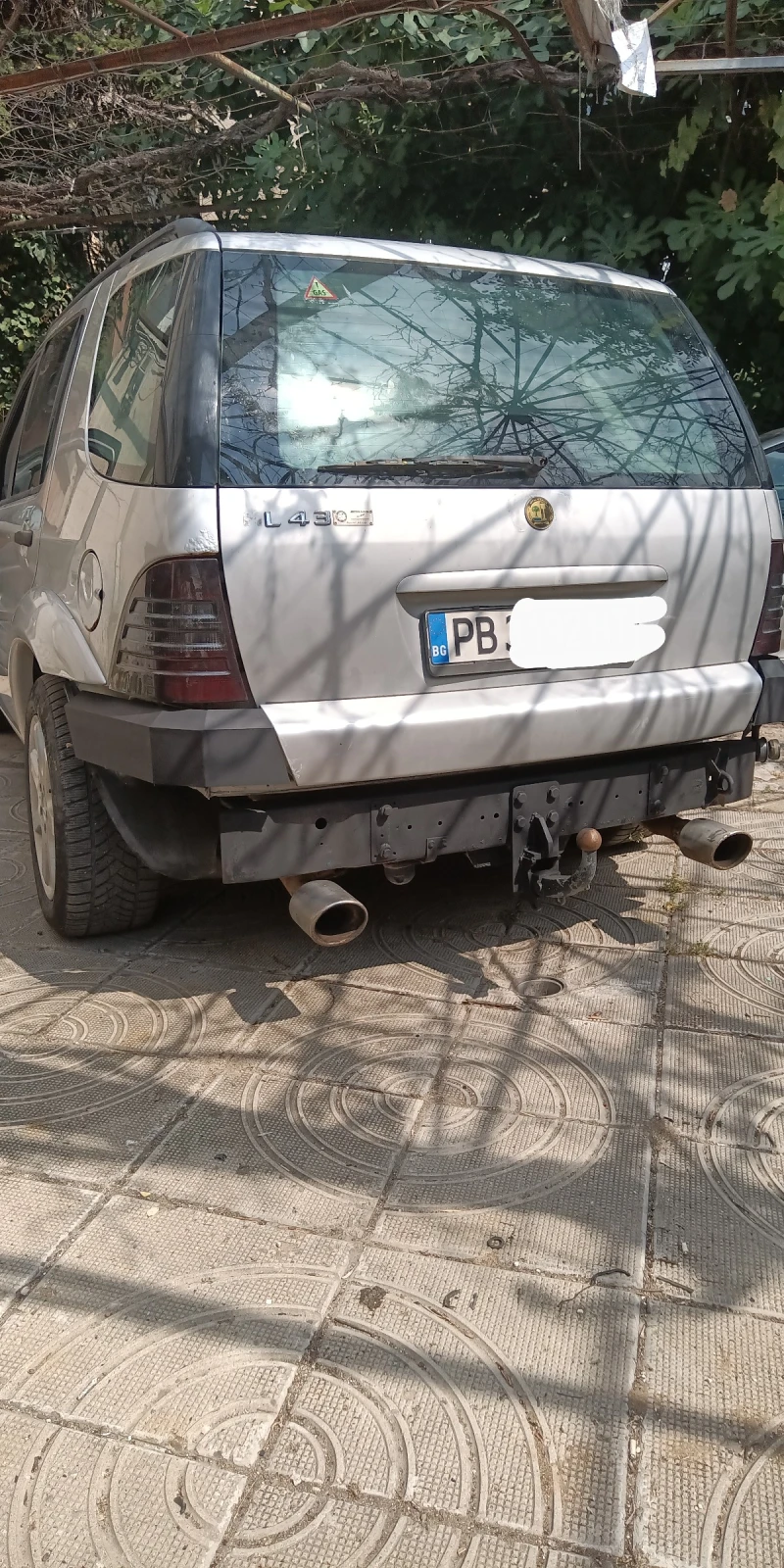 Mercedes-Benz ML 430 Offroad, снимка 3 - Автомобили и джипове - 48414756