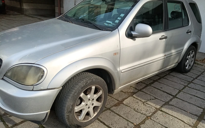 Mercedes-Benz ML 430 LPG , снимка 1 - Автомобили и джипове - 48414756