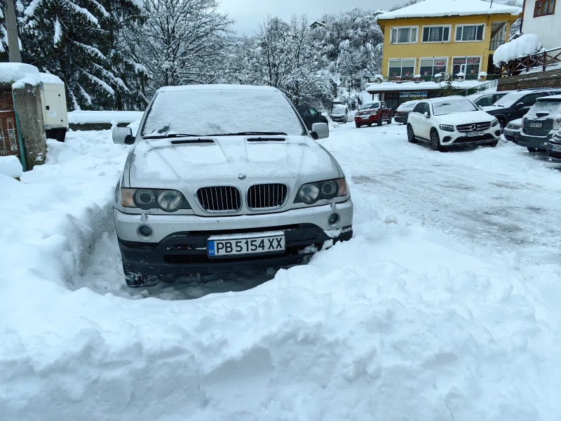 BMW X5 3.0D ръчна кутия, снимка 1 - Автомобили и джипове - 48870329