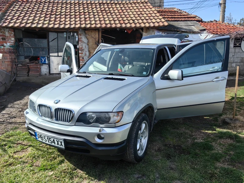 BMW X5 3.0D ръчна кутия, снимка 6 - Автомобили и джипове - 48870329