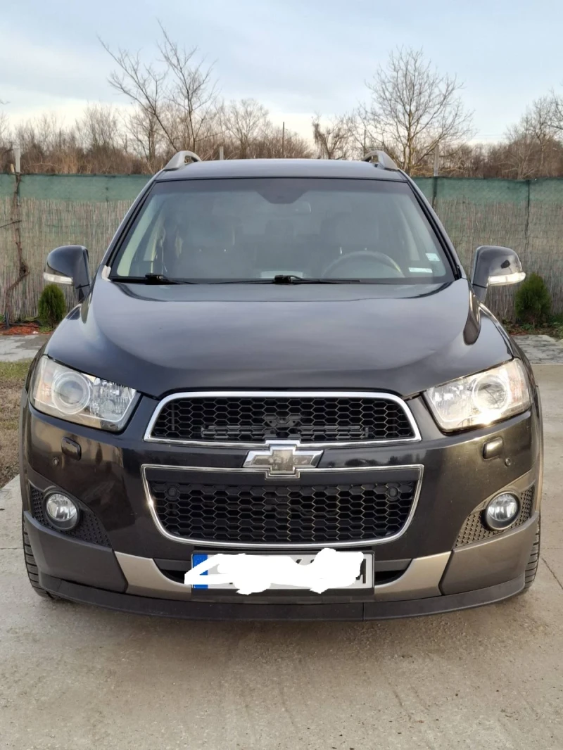 Chevrolet Captiva 2, 2 183hp 4x4, снимка 2 - Автомобили и джипове - 48969143