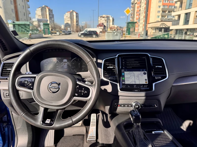 Volvo Xc90 T6 R Design 2020 85k km, снимка 8 - Автомобили и джипове - 48992336