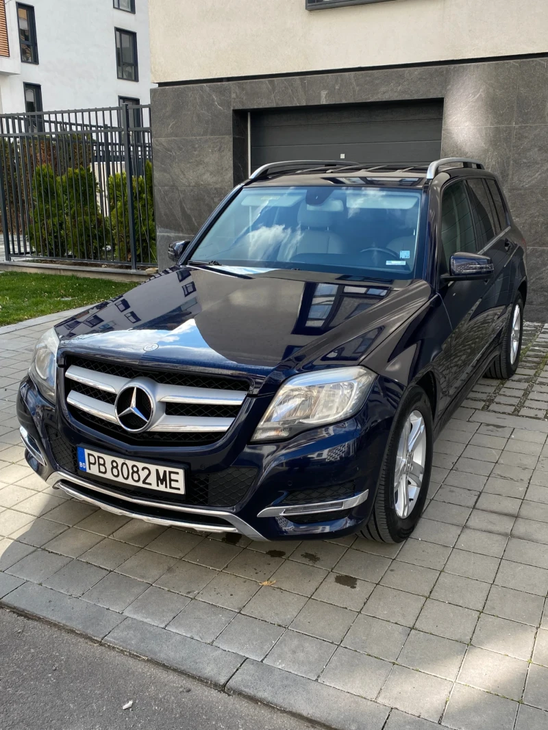 Mercedes-Benz GLK 2.2cdi 4matic 211000 РЕАЛНИ Кожа Waze, снимка 2 - Автомобили и джипове - 49345833