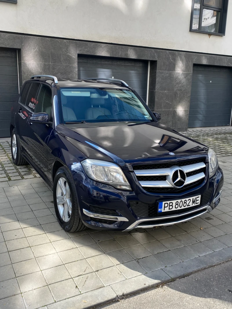 Mercedes-Benz GLK 2.2cdi 4matic 211000 РЕАЛНИ Кожа Waze, снимка 1 - Автомобили и джипове - 49345833