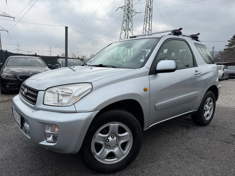 Toyota Rav4 1.8 VVT-i ТОП СЪСТОЯНИЕ !, снимка 1 - Автомобили и джипове - 49355746