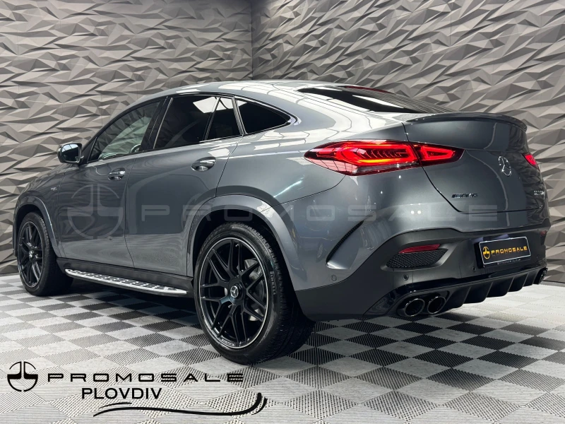 Mercedes-Benz GLE 53 4MATIC AMG Distr 360KAM , снимка 4 - Автомобили и джипове - 49411744